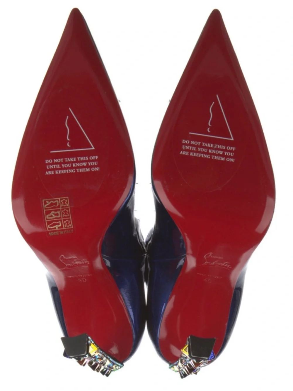 Christian Louboutin Cosmic Alta Boots 100 Over-the-Knee Strass RETAIL 3995